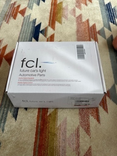 fcl フォグランプ　ホワイト⇄イエロー