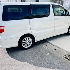 アルファード10系前期の画像