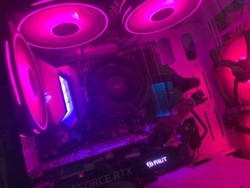 ゲーミングpc 高性能 デスクトップPC ガラス コンパクト
