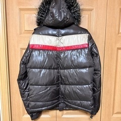 中古　茶色ジャンパーの画像