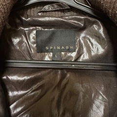 中古　茶色ジャンパーの画像