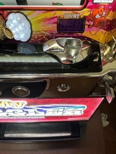 引き取り限定！マイジャグラーⅣ コイン不要機、データカウンター付き