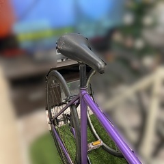 ★大幅値下げ★ ★店頭にて試乗可★J3111 ピストバイク 固定&フリーギア 520mm クロモリフレーム マッドパープル ピストバイク クリーニング、簡易メンテナンス済み　【リユースのサカイ柏店】 中古自転車 　流山市 中古自転車 松戸市 中古自転車 我孫子市 中古自転車 船橋市 中古自転車 守谷市 中古自転車 取手市 中古自転車の画像