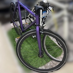 ★大幅値下げ★ ★店頭にて試乗可★J3111 ピストバイク 固定&フリーギア 520mm クロモリフレーム マッドパープル ピストバイク クリーニング、簡易メンテナンス済み　【リユースのサカイ柏店】 中古自転車 　流山市 中古自転車 松戸市 中古自転車 我孫子市 中古自転車 船橋市 中古自転車 守谷市 中古自転車 取手市 中古自転車の画像