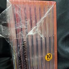 TDK DVD-R 120分　ビデオ用　10PACKの画像
