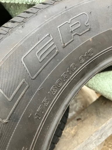ジムニー JB23用　タイヤ&アルミホイールセット