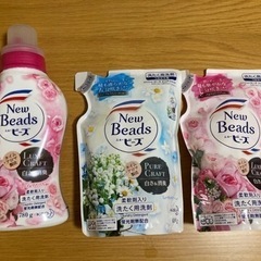 花王ニュービーズ本体と詰替用セット
