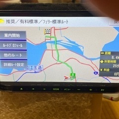 楽ナビライト　AVIC-MRZ03の画像