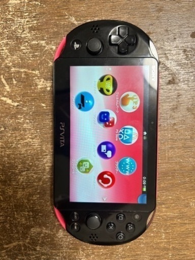 PSvita 本体　ソフト付き