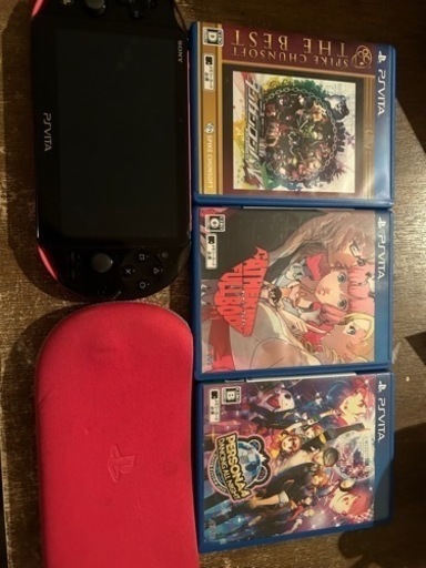PSvita 本体　ソフト付き