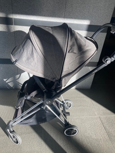 AB型ベビーカー　Cybex MIOS マンハッタングレー＆クローム