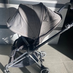 AB型ベビーカー　Cybex MIOS マンハッタングレー＆クローム