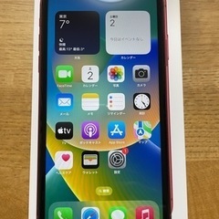 iPhoneXR 128GB 赤　取引完了待ちの画像
