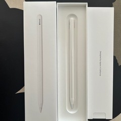 Apple Pencil 第二世代　新品未使用