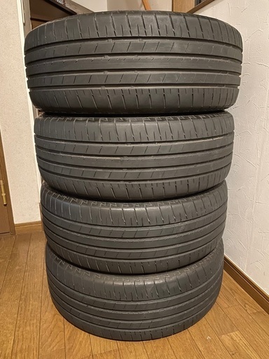 ブリヂストントランザT005A 215/55R18