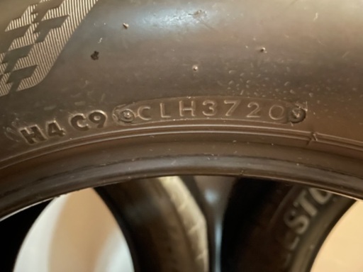 ブリヂストントランザT005A 215/55R18