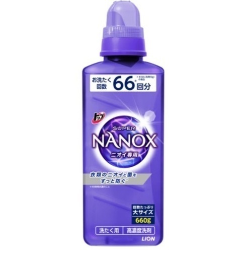 ライオン　ナノックス　660g ボトル　12本