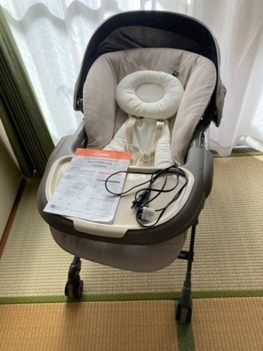 【受付終了】ネムリラ オートスウィング BEDi Long スリープシェル