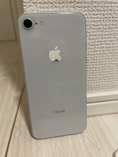 iPhone8 256GB SIMフリー　シルバー