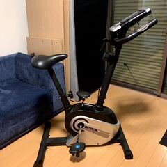 愛知県一宮市から　フィットネスバイク　エアロバイク　家庭用　トレーニング　有酸素運動　の画像