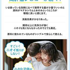 洗濯用液体マグちゃん 洗濯 液体洗剤 無香料 マグネシウム 配合の画像