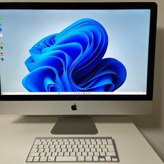Windows11とMacOSのデュアルブートiMac メモリー32GB新品SSD1TBの画像