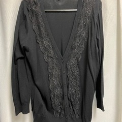 ★H＆M★黒いカーディガン★Mサイズ★