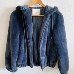 【AMERICAN EAGLE】アメリカンイーグル　ファージャケ...