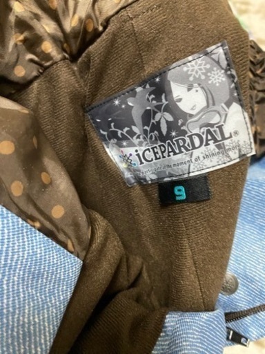 icepardal スノボー　スキニー　レディースウェア一式