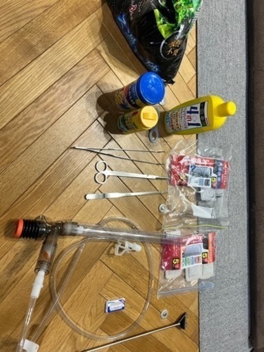 熱帯魚セット　水槽　水槽台