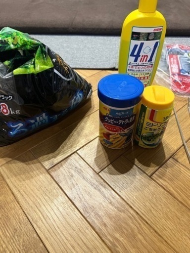 熱帯魚セット　水槽　水槽台