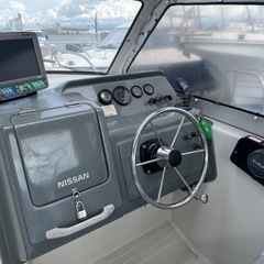 日産プレジャーボート FSC 730THCの画像