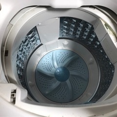 洗濯機の画像