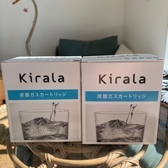 キララの炭酸ガスカートリッジ