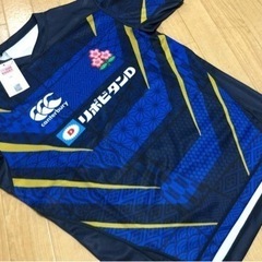 新品 未使用 Canterbury ラグビー日本代表 ユニフォーム Lサイズ