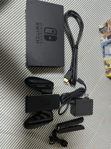 ニンテンドーSwitch 初期モデル　黒