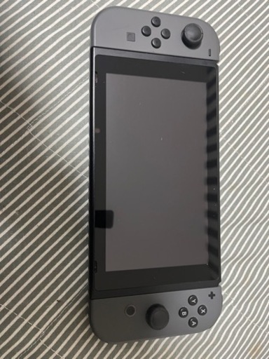 ニンテンドーSwitch 初期モデル　黒