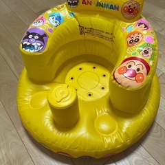 アンパンマン　ベビーチェアの画像