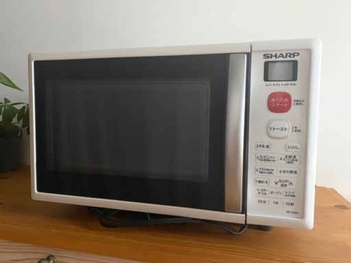 SHARP2018年製　電子レンジ　オーブンレンジ(RE-S50A-W)
