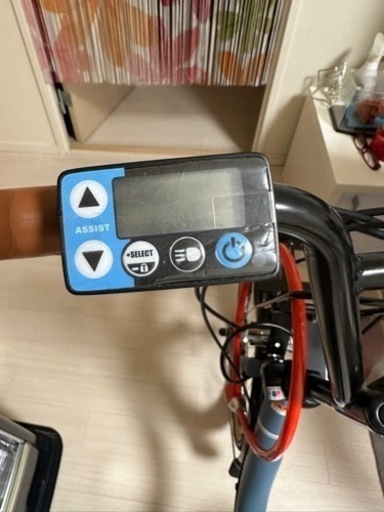 ヤマハパスシティC 走行1キロ　電動自転車室内保管　新車の時のもの全て揃ってます