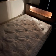 SIMMONS beautyrest シングル　(照明付き)