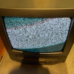 懐かしのテレビデオ
