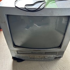 懐かしのテレビデオの画像