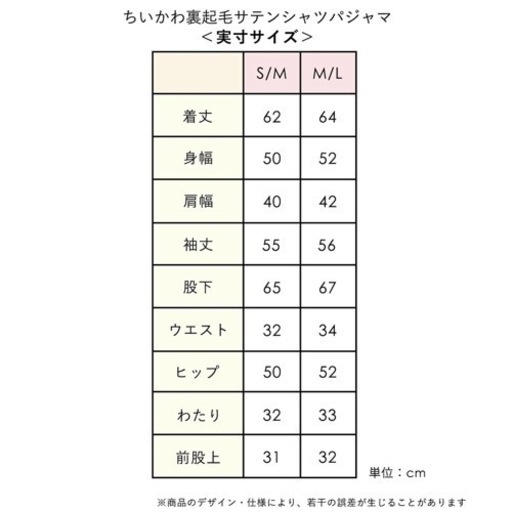 ちいかわ　ピーチジョン　パジャマ　　コラボ3点セット　