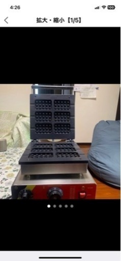 業務用ワッフルメーカー