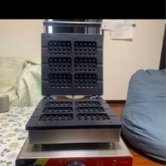 業務用ワッフルメーカーの画像