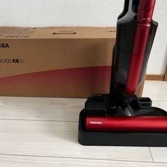TOSHIBA VC-WL100(R) 掃除機 (S) 門松の生活家電《掃除機》の中古