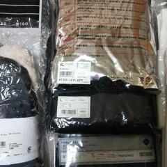 新品 UNIQLO ユニクロ ヒートテック レギンス Vネック 長袖 インナー スリーマ ショーツ スリッパ 室内履 レッグウォーマー セット  一式 まとめての画像