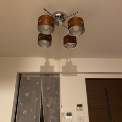 照明（オレンジライト）の画像