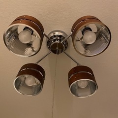 照明（オレンジライト）の画像